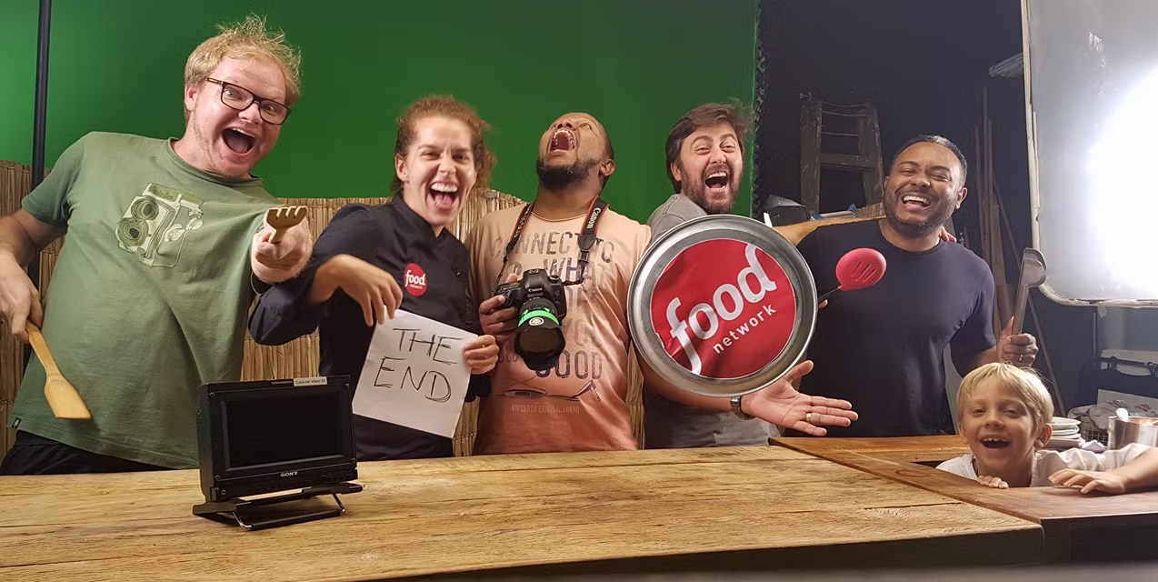 Bastidores Casa de Vídeo 2