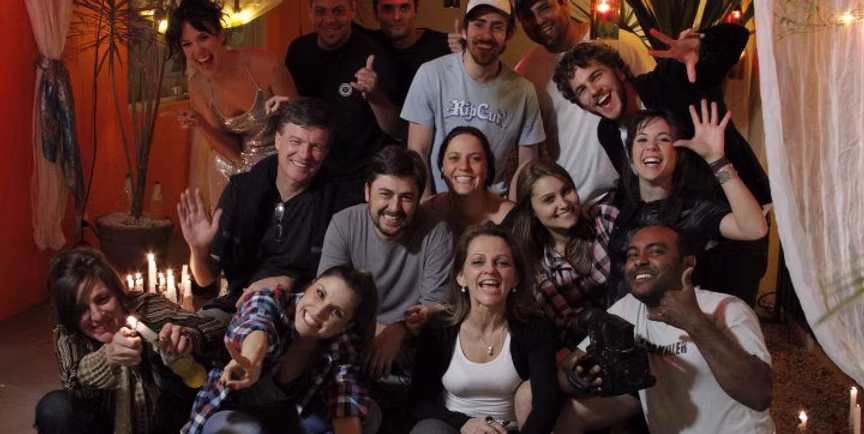Bastidores Casa de Vídeo 7