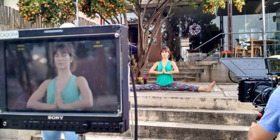 Bastidores Casa de Vídeo 8