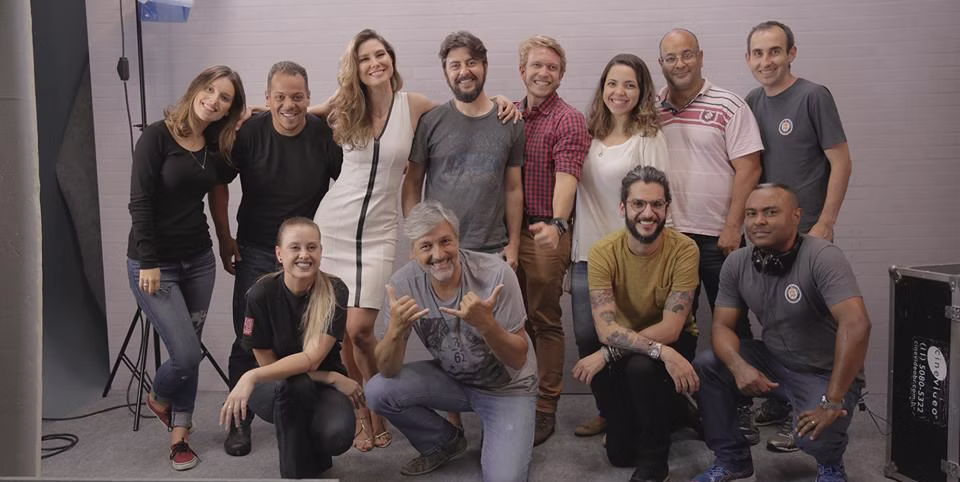 Bastidores Casa de Vídeo 9
